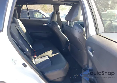 2024 Toyota Corolla Cross Hybrid Xse из США, поврежденный, VIN 7MUFBABG6RV030026